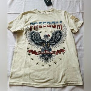 Under Armour Boy’s Freedom Eagle Tee M (10-12) NEW